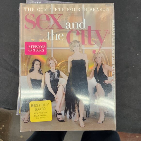 SEALED New - Sex and the City: The Complete 1-6 Season DVD + 2 Movies READ - Picture 6 of 11
